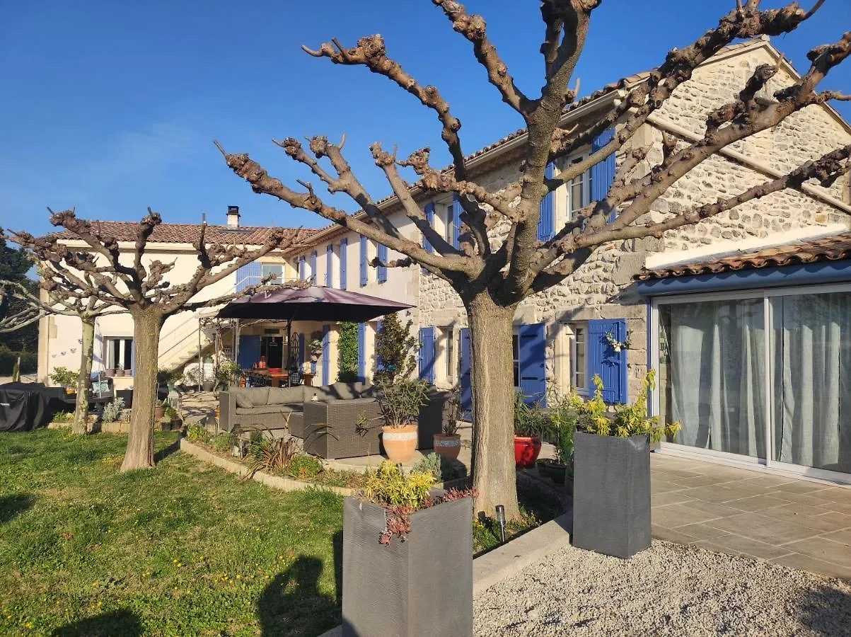 Bed and Breakfast Mas De Manon à Valréas
